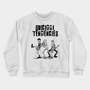 One show of Suicidal Tendencies Crewneck Sweatshirt